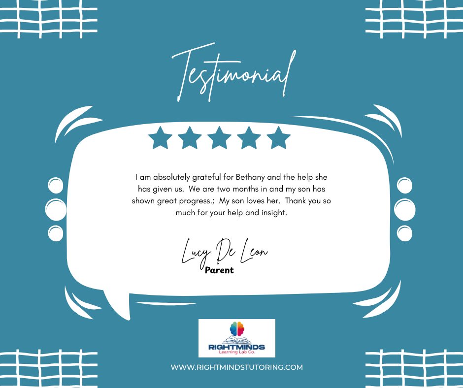 RightMinds parent testimonial 2